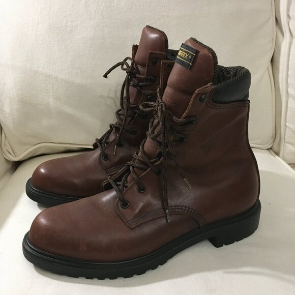 Red Wing NWOT Gore-Tex Super Sole Leather Work Boot